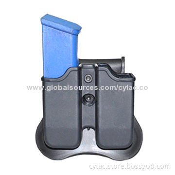 Dual magazine swivel double ROTO paddle mag pouch for glock 17/19/22/23/31/32/34/35